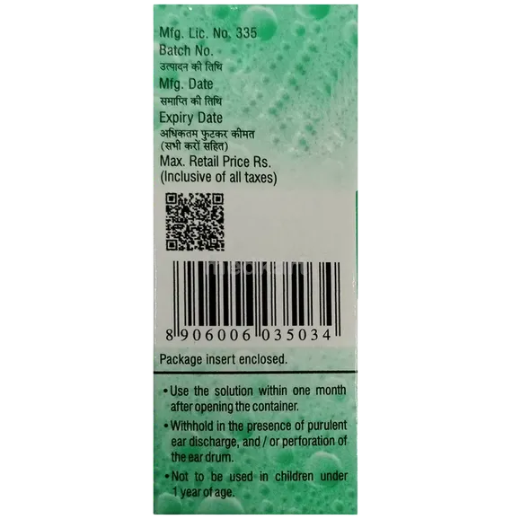 soliwax o ear drops 10 ml